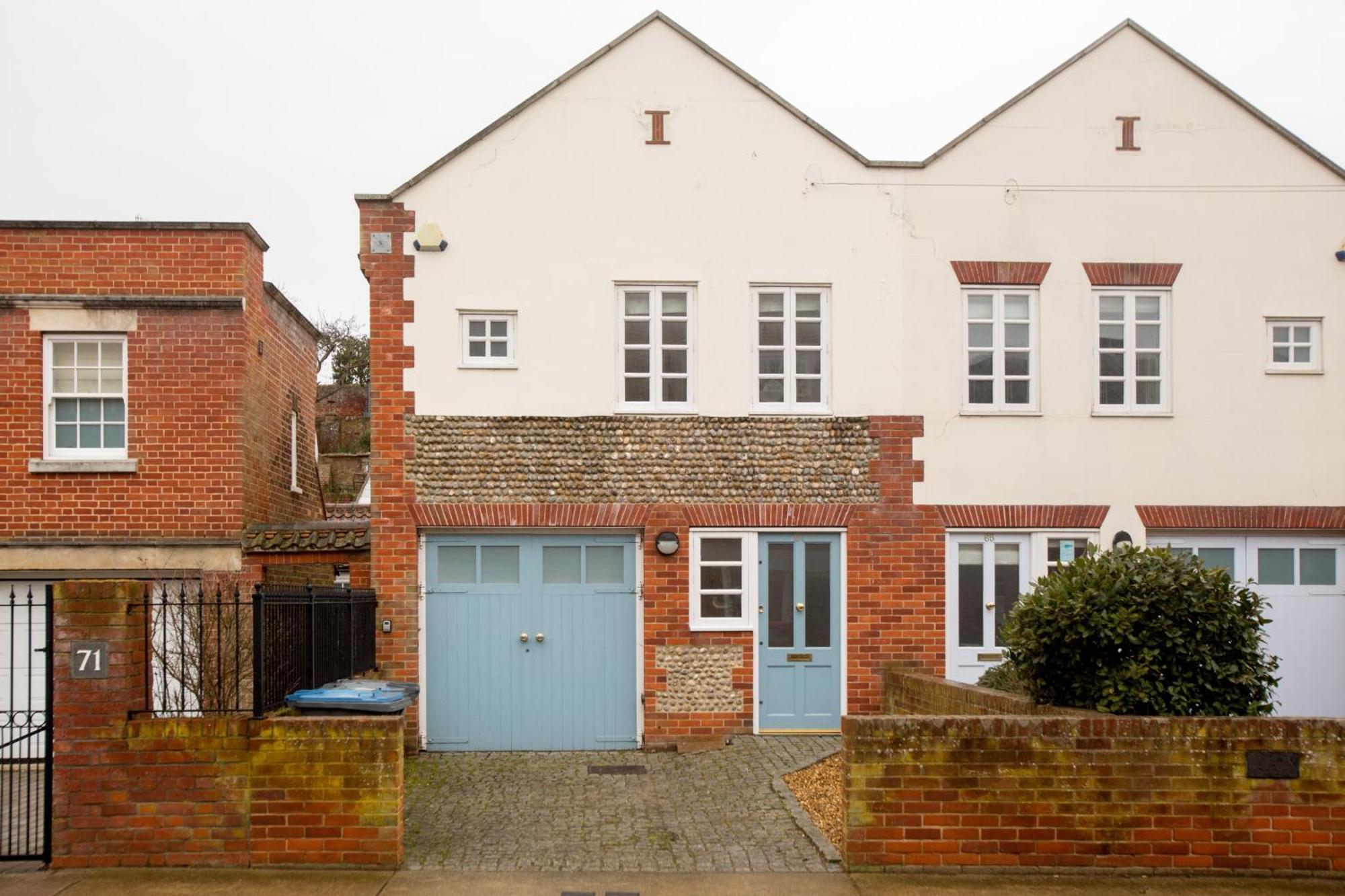 67 Pebble Cottage Aldeburgh Zewnętrze zdjęcie